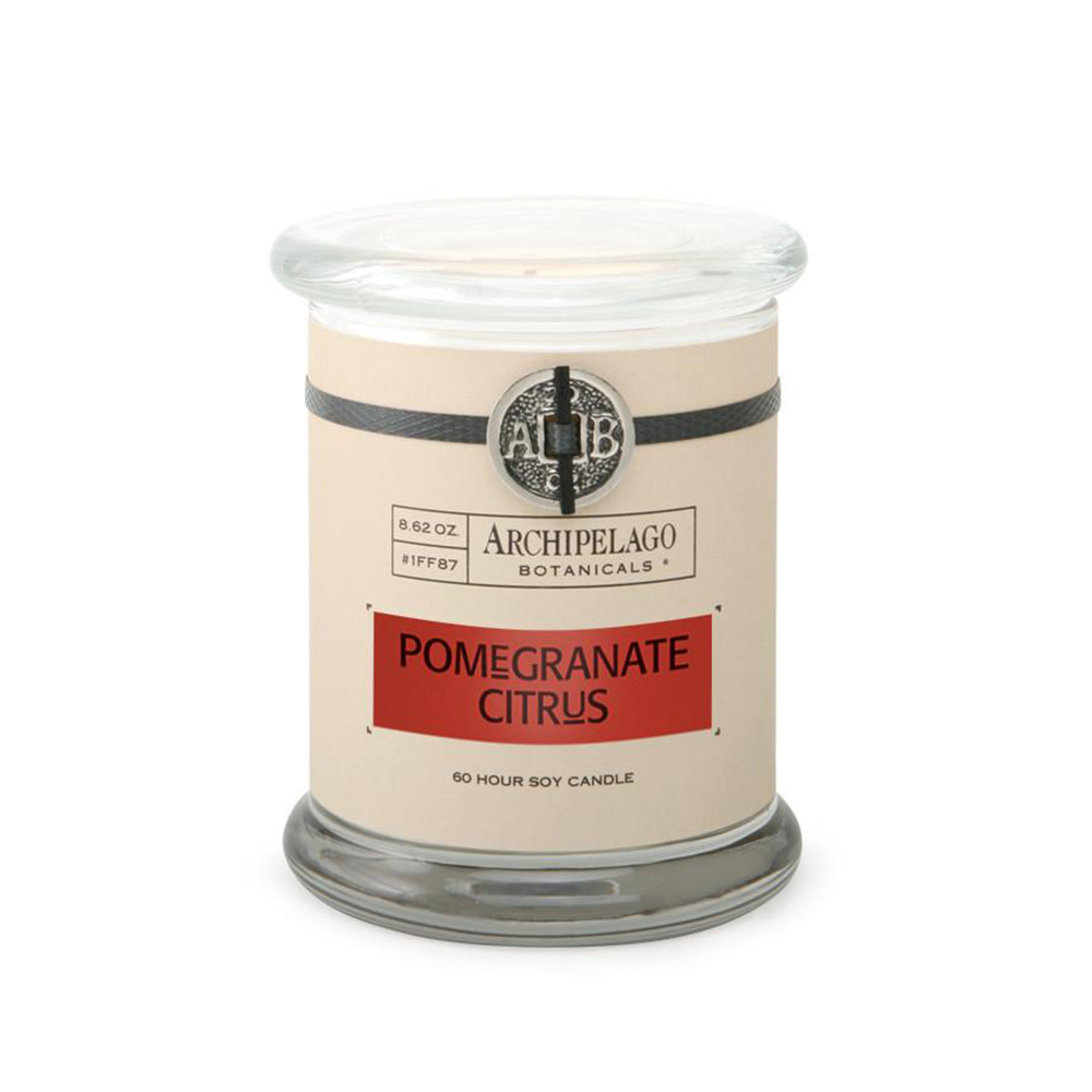 Vela Aromática Archipelago Signature Pomegranate Citrus