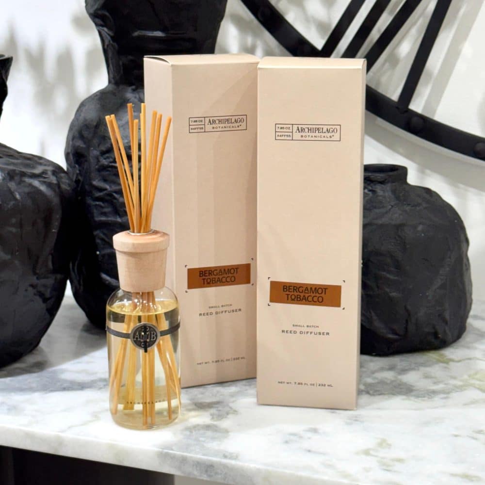 Difusor Archipelago Signature Bergamot Tobacco