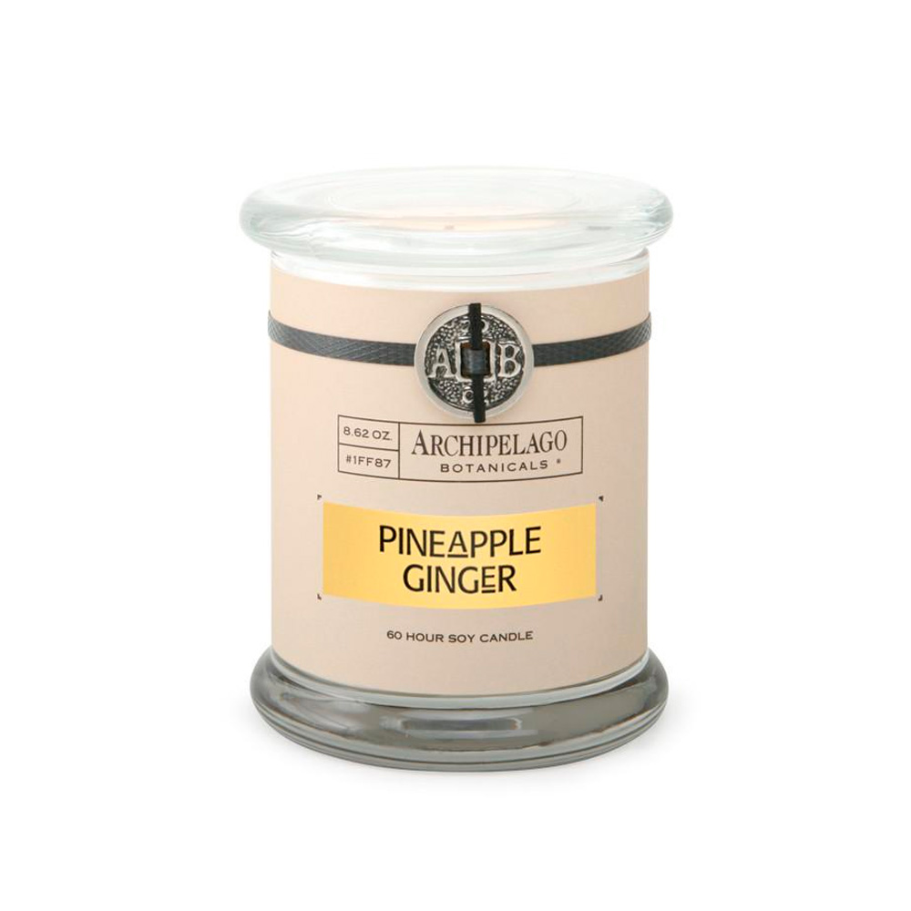 Vela Aromática Archipelago Signature Pineapple Ginger