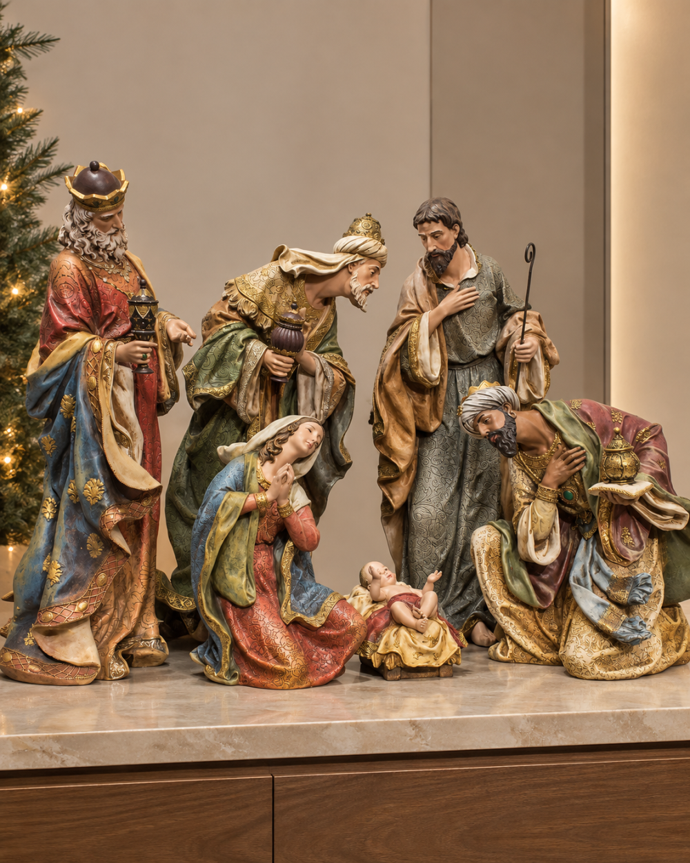 Pesebre Tradicional Grande