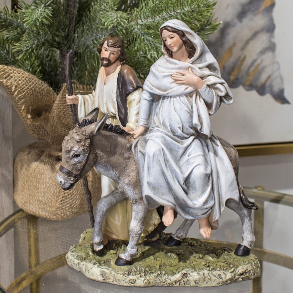 Sagrada Familia José y María Embarazada