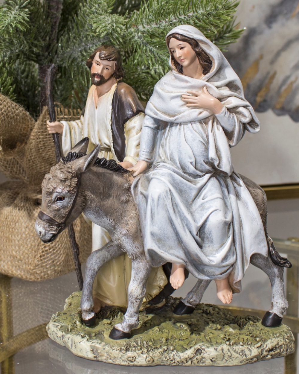 Sagrada Familia José y María Embarazada