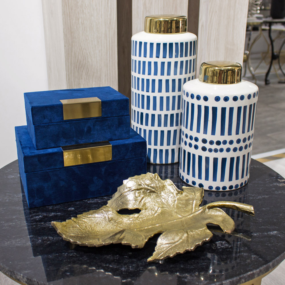 Las mejores ofertas en Cajas decorativas Decoración de Oro