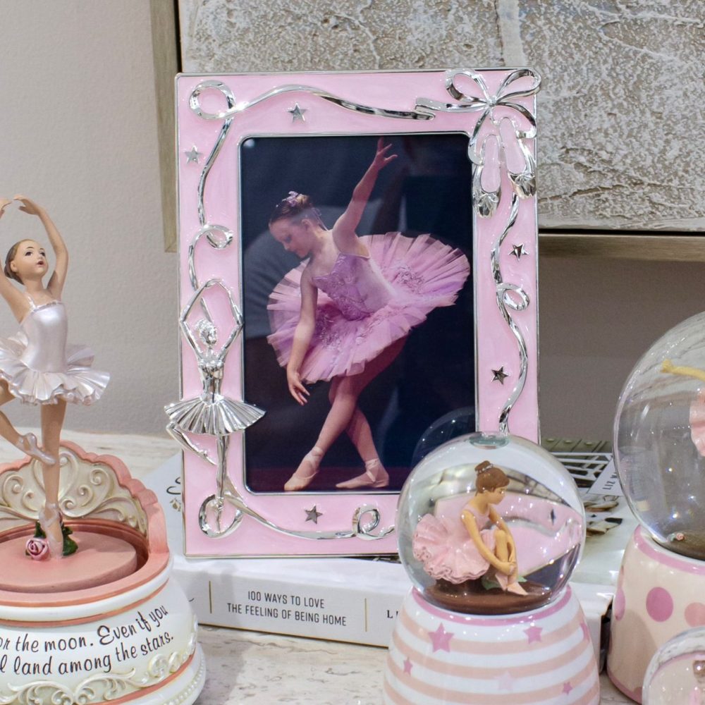 Portarretrato Rosa de Bailarina 10X15 cm