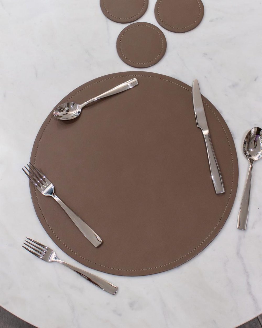 Individual By Carla Lizarazo at Home Redondo Taupe