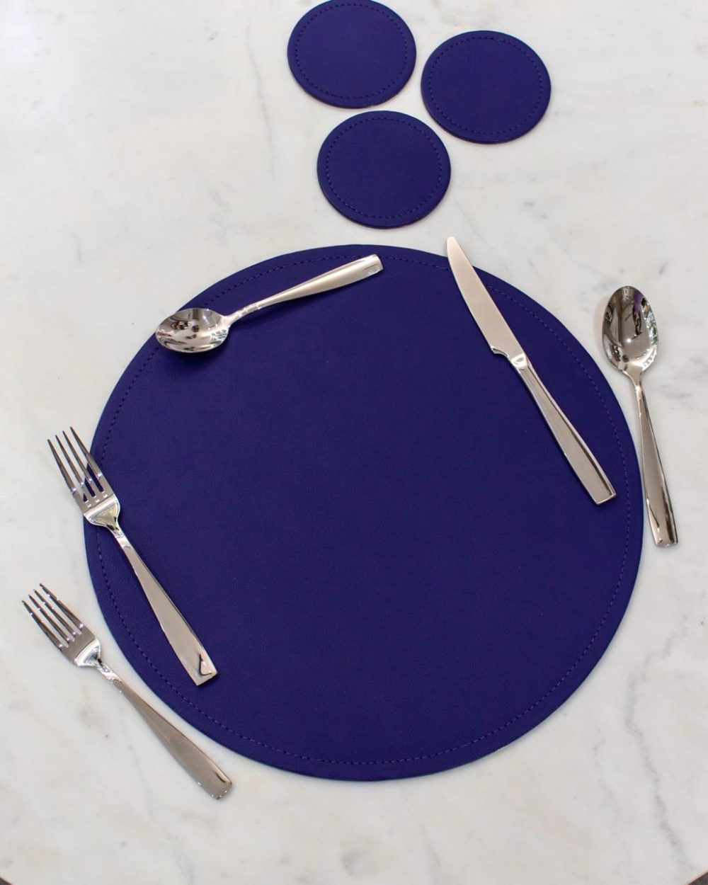 Individual By Carla Lizarazo at Home Redondo Azul Royal