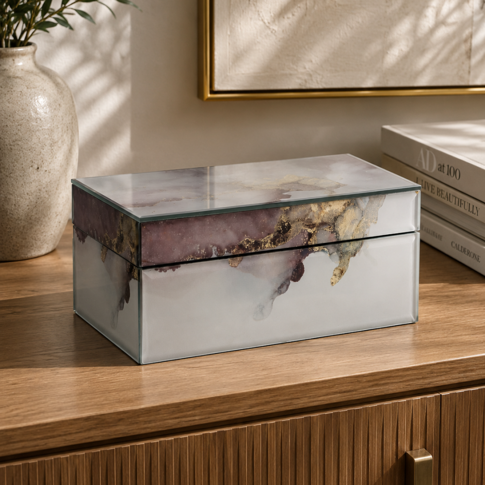Caja   Decorativa Gentrymoor Blanca