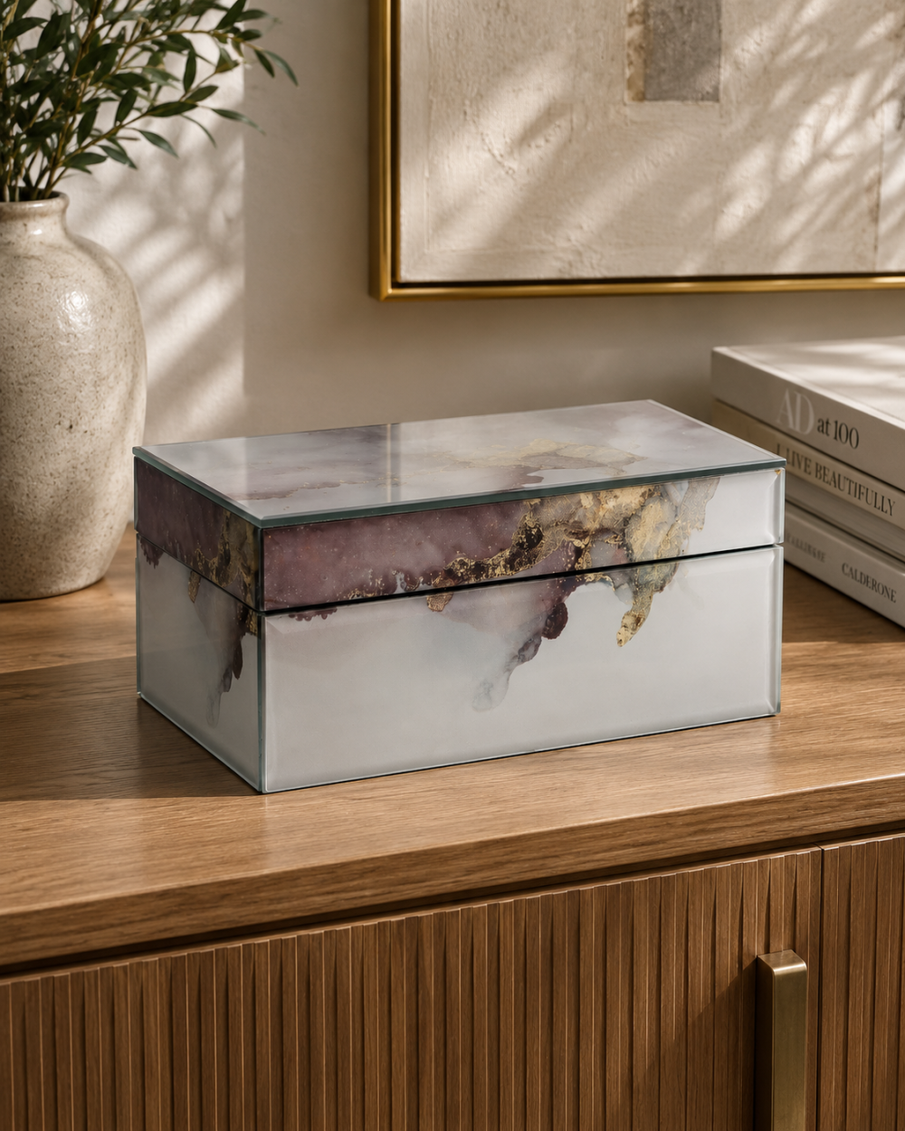 Caja   Decorativa Gentrymoor Blanca