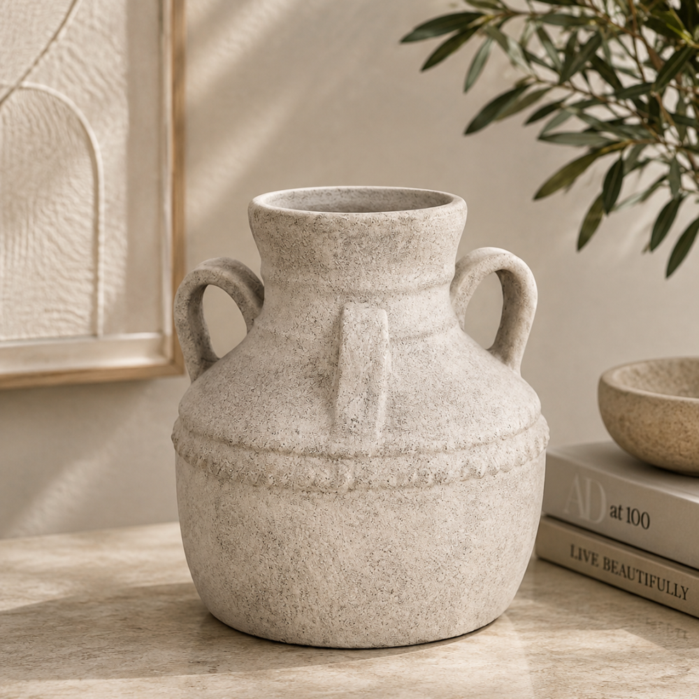 Jarrón Terracotta Estilio Jarra