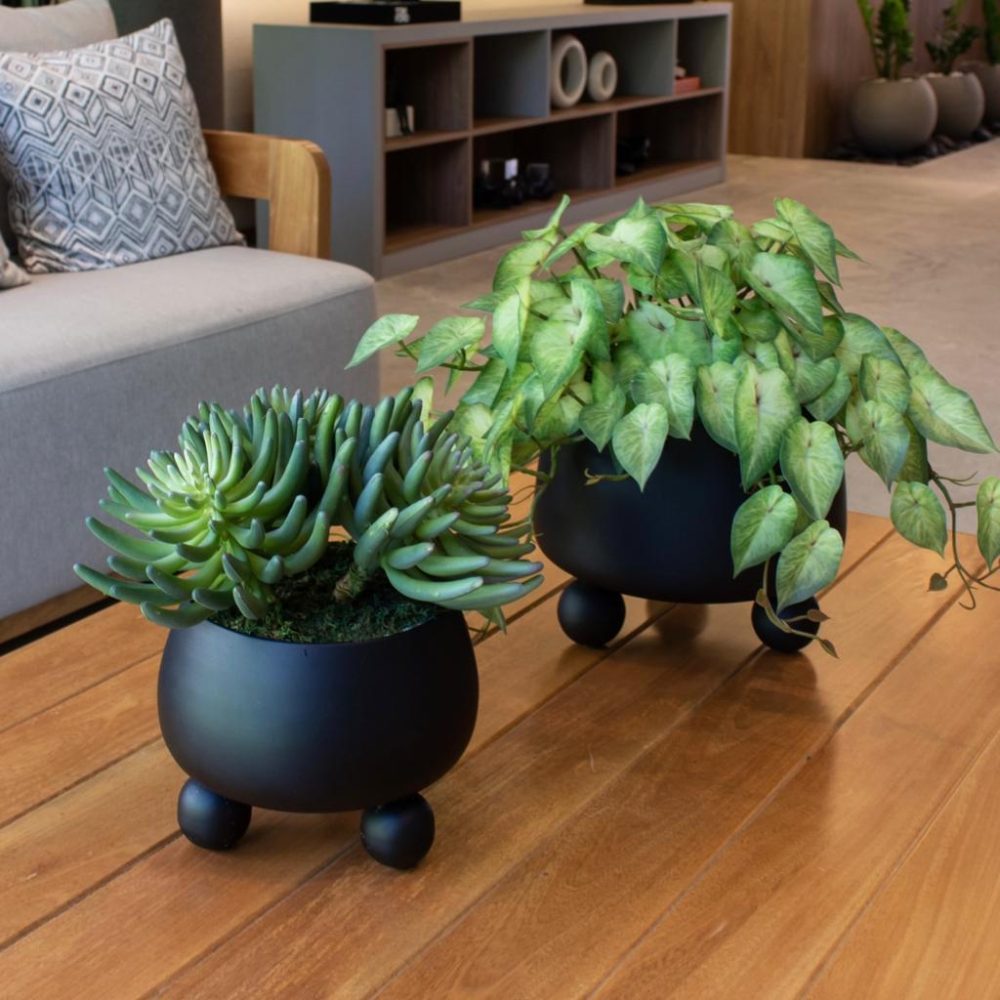 Matera Redonda en Hierro Negro Grande