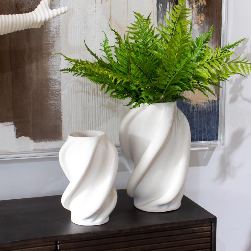 Jarrón                   Murano Impreso 3D Pequeño