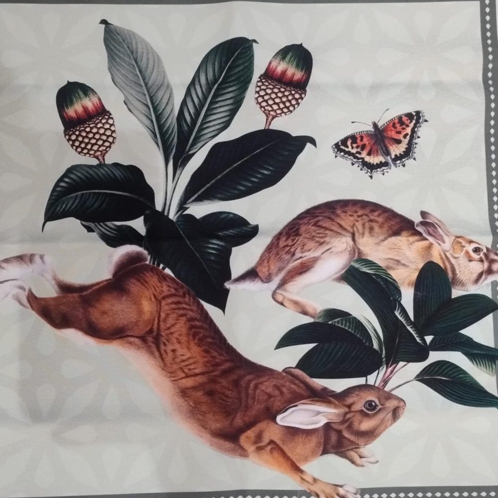 Mantel By Carla Lizarazo Liebre 10 Puestos