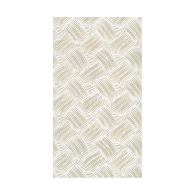 Servilleta de Papel con Diseño Dorado - Baño