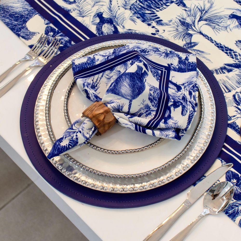 Servilleta By Carla Lizarazo – Fauna Azul