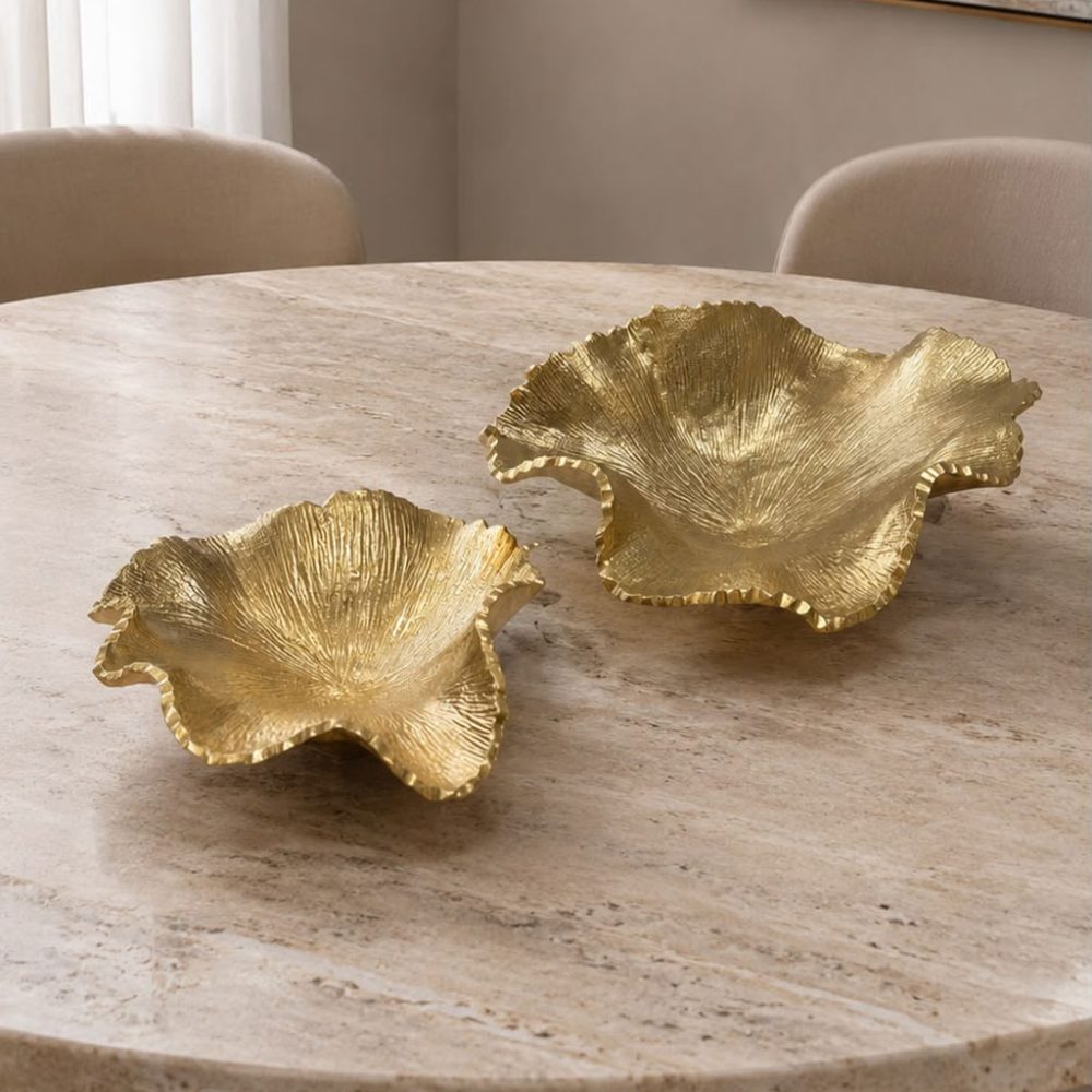 Accesorio                        Decorativo Hoja Dorada Grande