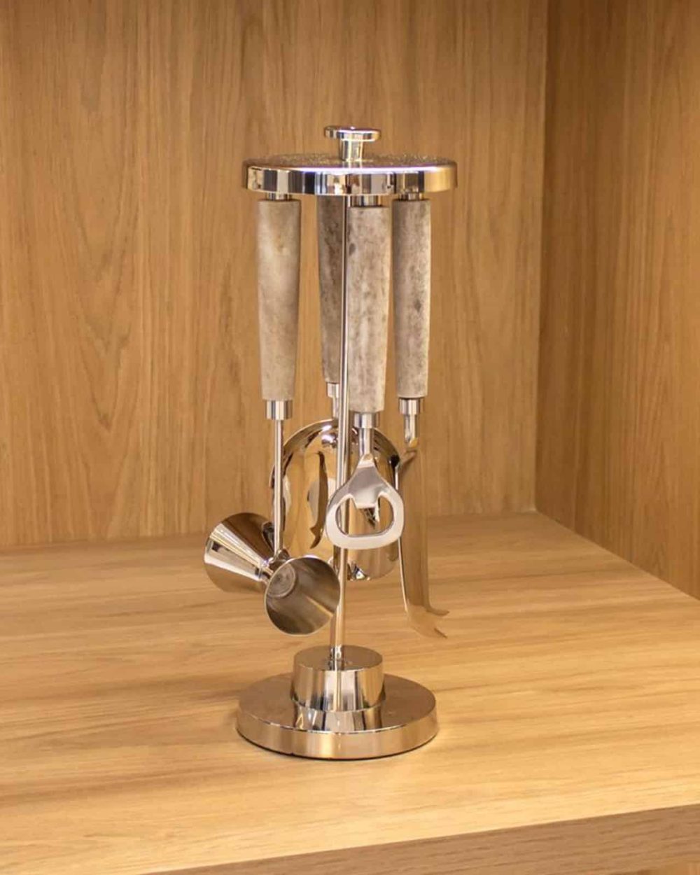 Kit para Bar en Acero Inoxidable