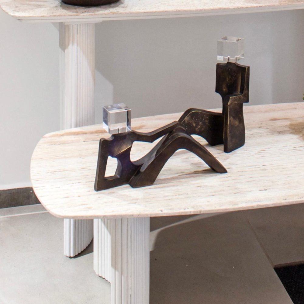 Escultura                          Abstractas de Figura Humana Sentada