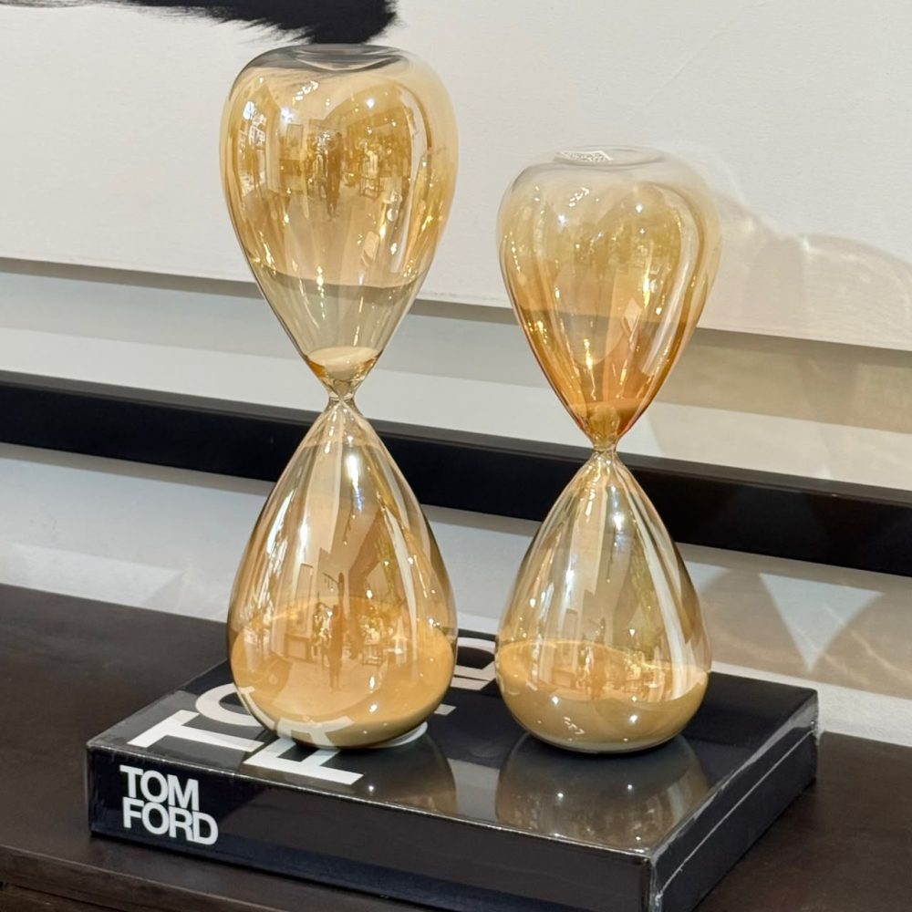 Reloj de Arena Ámbar Grande
