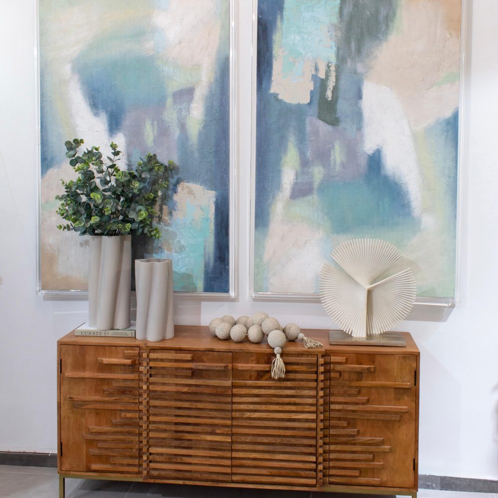 Cuadro en Acrilico Pintado a Mano "Bexley" 102cm x 152cm