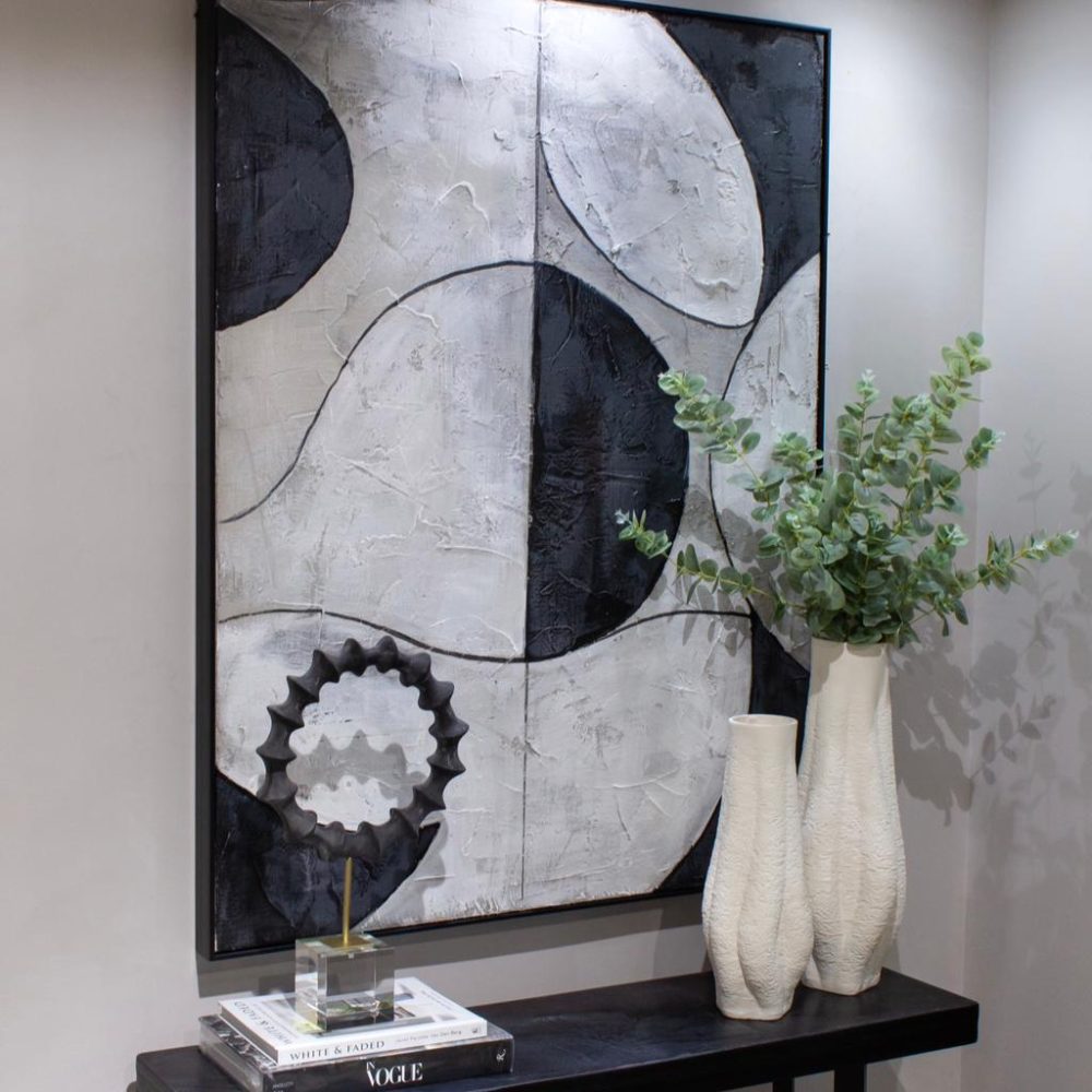 Cuadro Pintado a Mano "Samirah" 91cm x 122cm