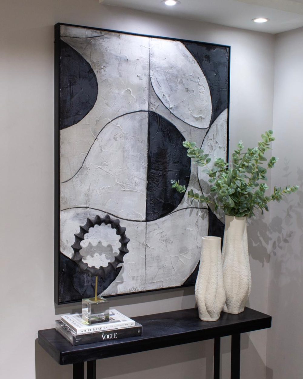 Cuadro Pintado a Mano "Samirah" 91cm x 122cm