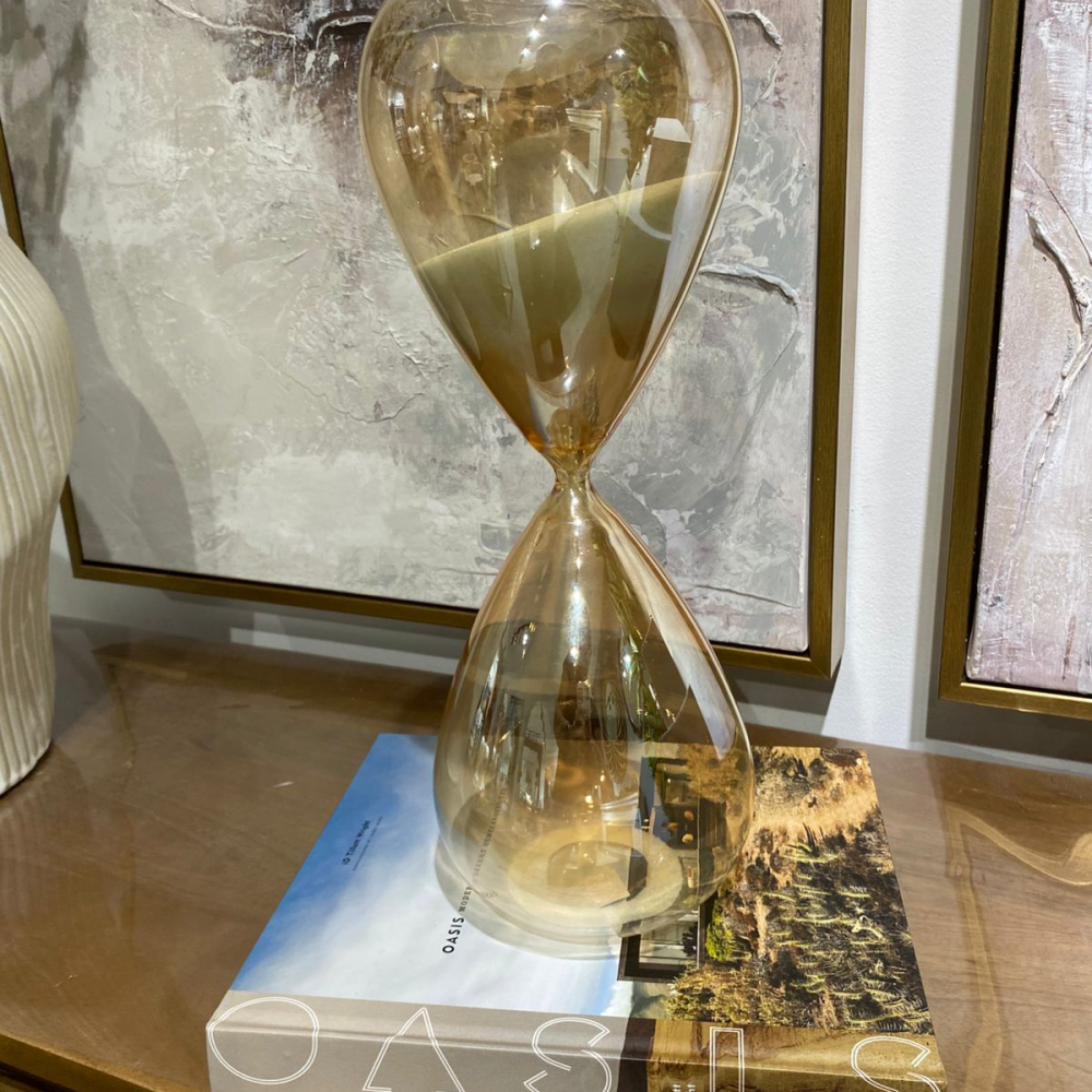 Reloj de Arena Ámbar Pequeño