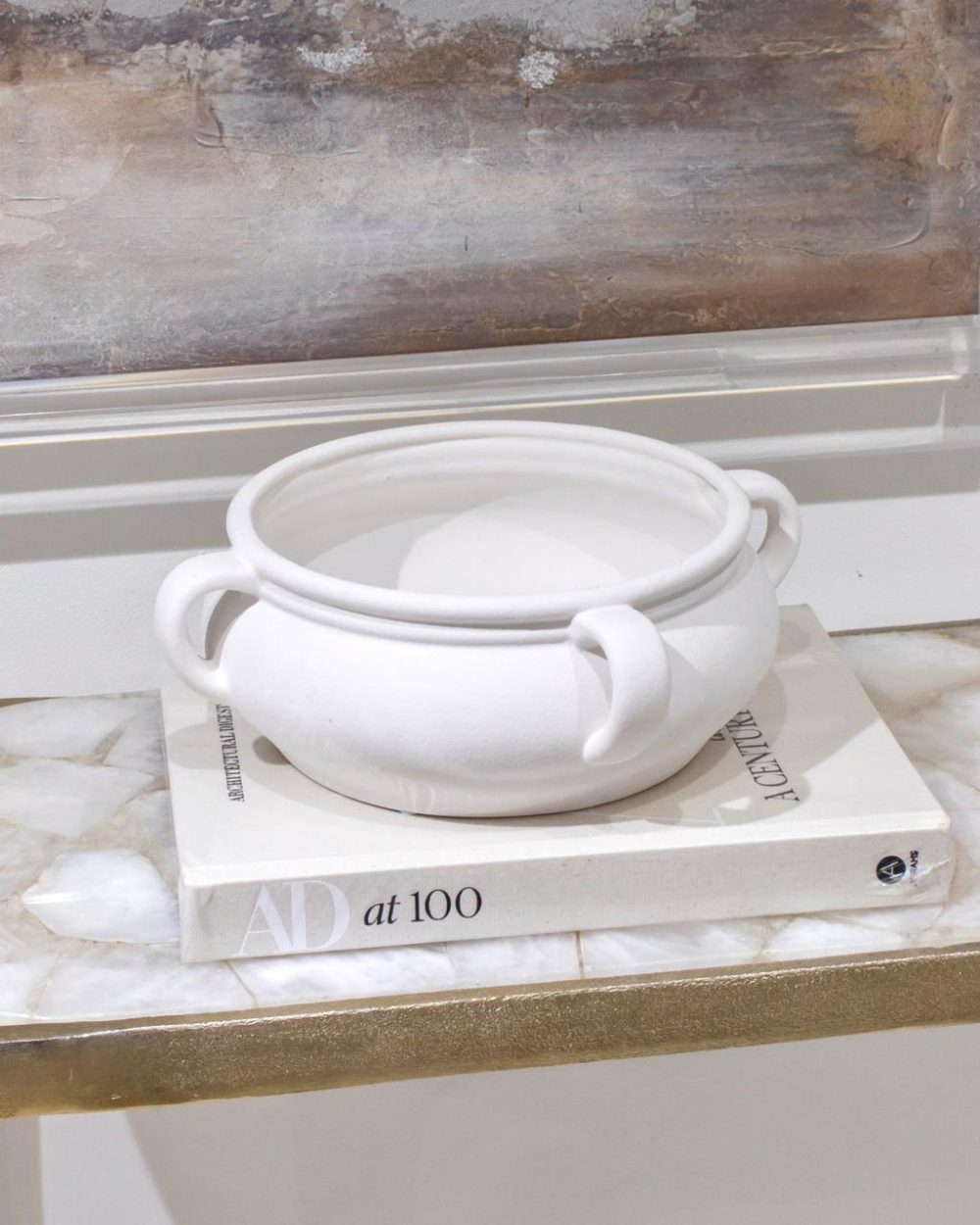Bowl Texturizado con Asas