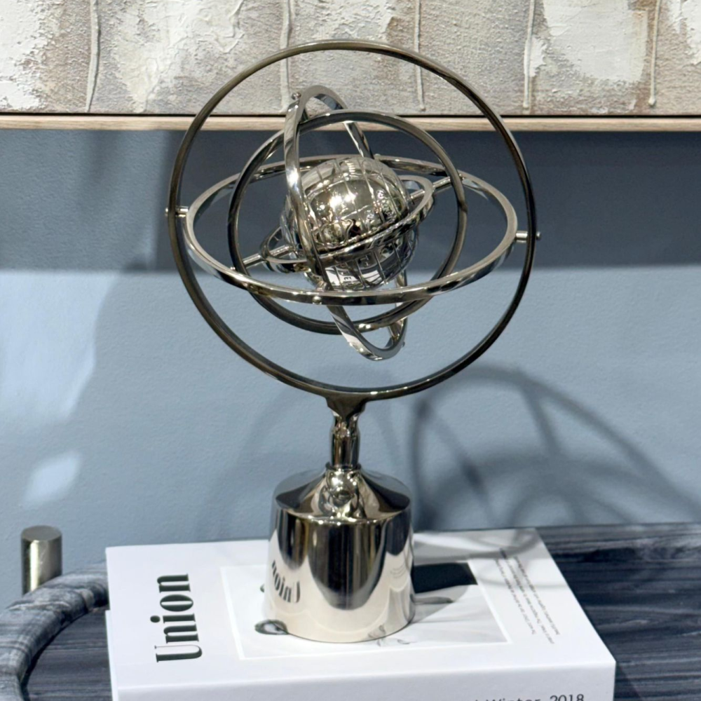 Globo Decorativo con Diseño Armilar