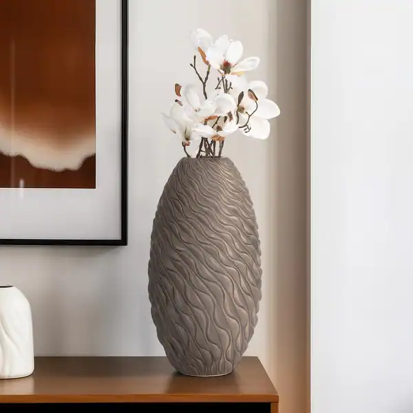 Jarrón Devone de Cerámica Grande