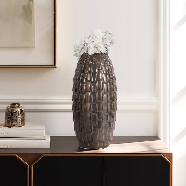 Jarrón Afia en Cerámica Grande