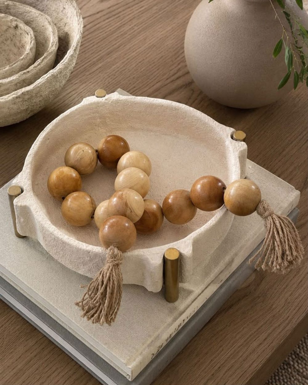 Cuencas de Madera y Borla