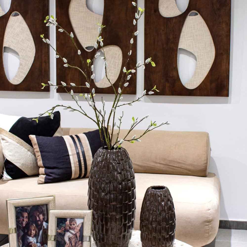 Jarrón Afia de Cerámica Pequeño