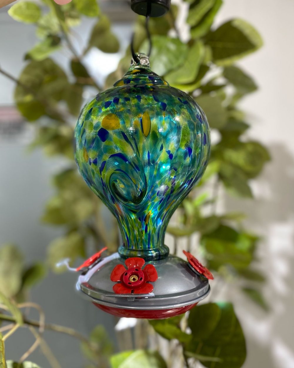 Alimentador Colibrí Gota Esmeralda