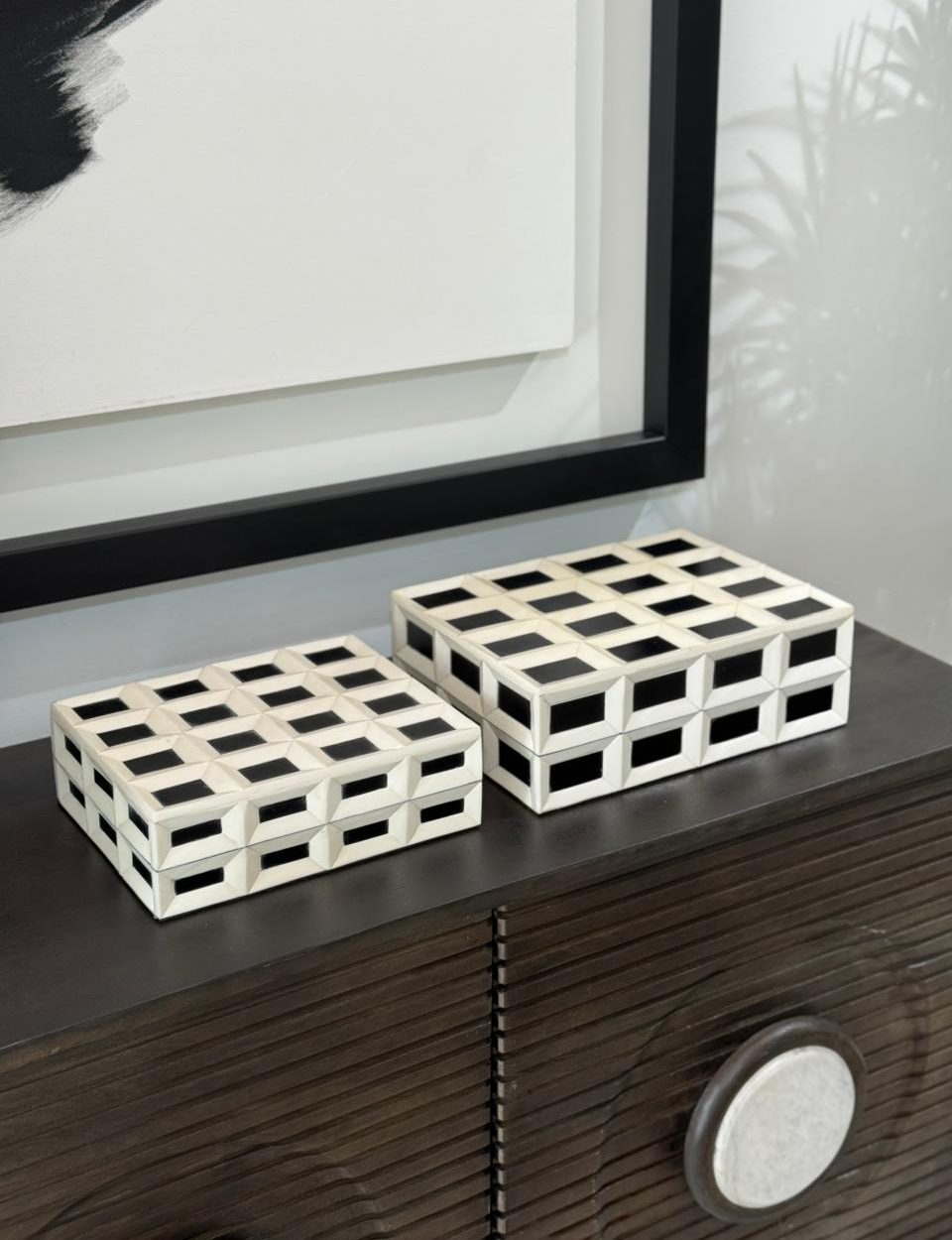 Caja Decorativa Hulette Grande