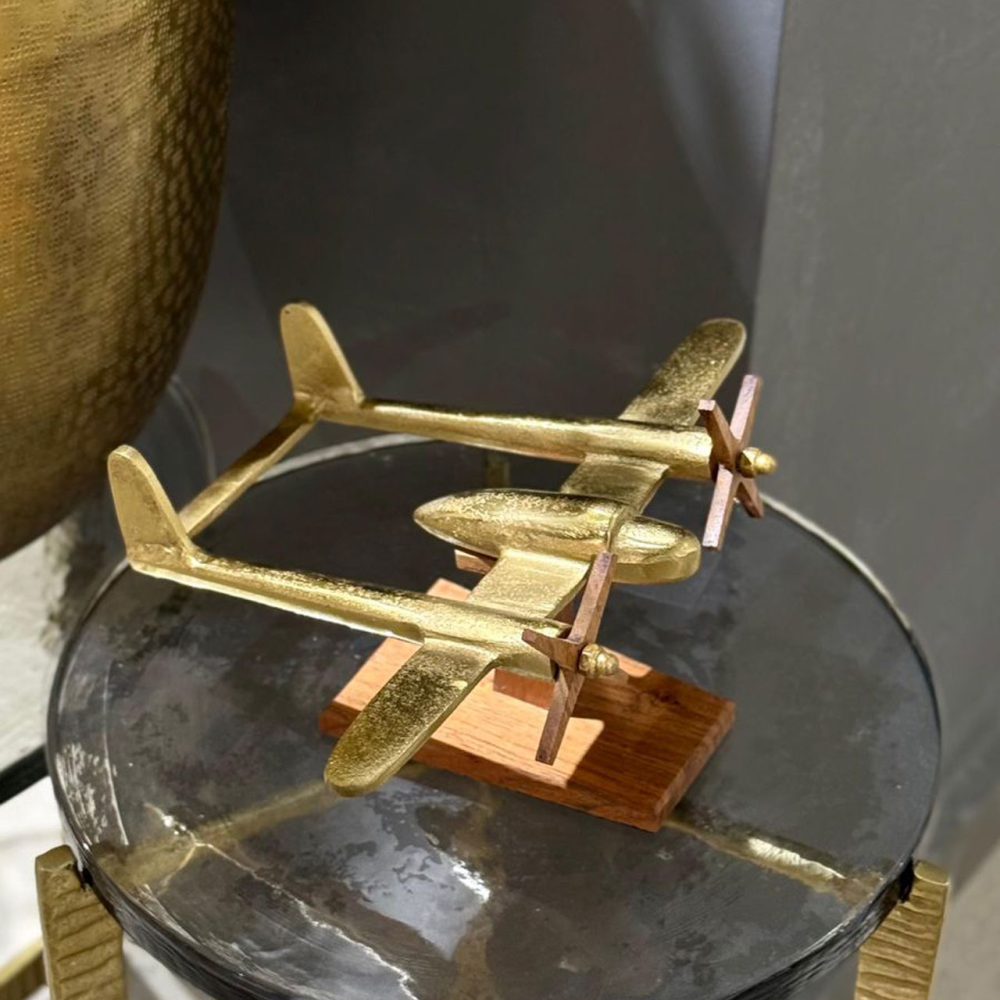 Accesorio Decorativo Avión Praha