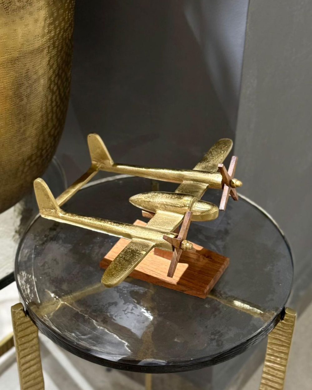 Accesorio Decorativo Avión Praha