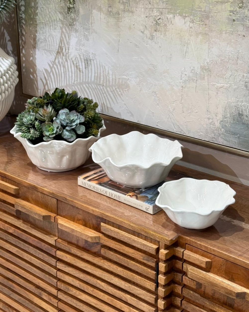 Bowl Decorativo Petal Grande