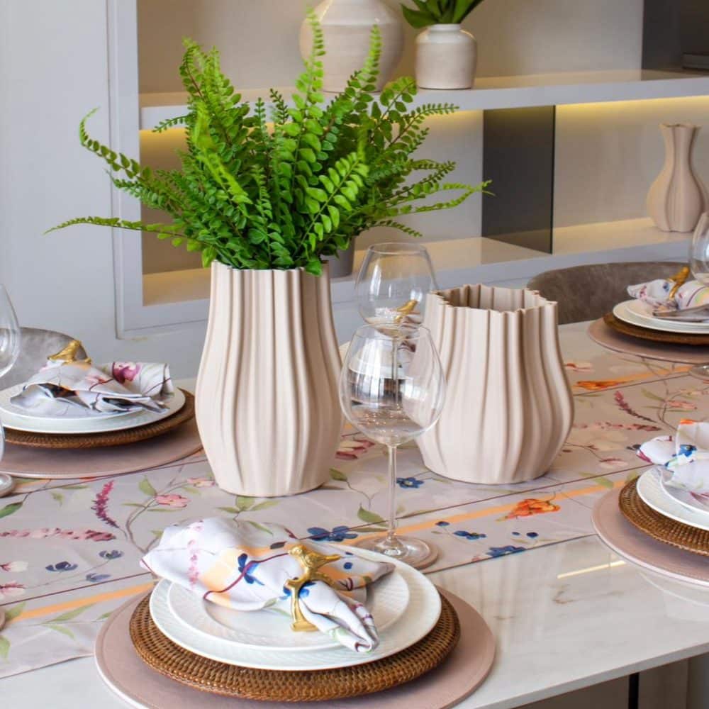 Jarrón Maisley Impreso en 3D Grande