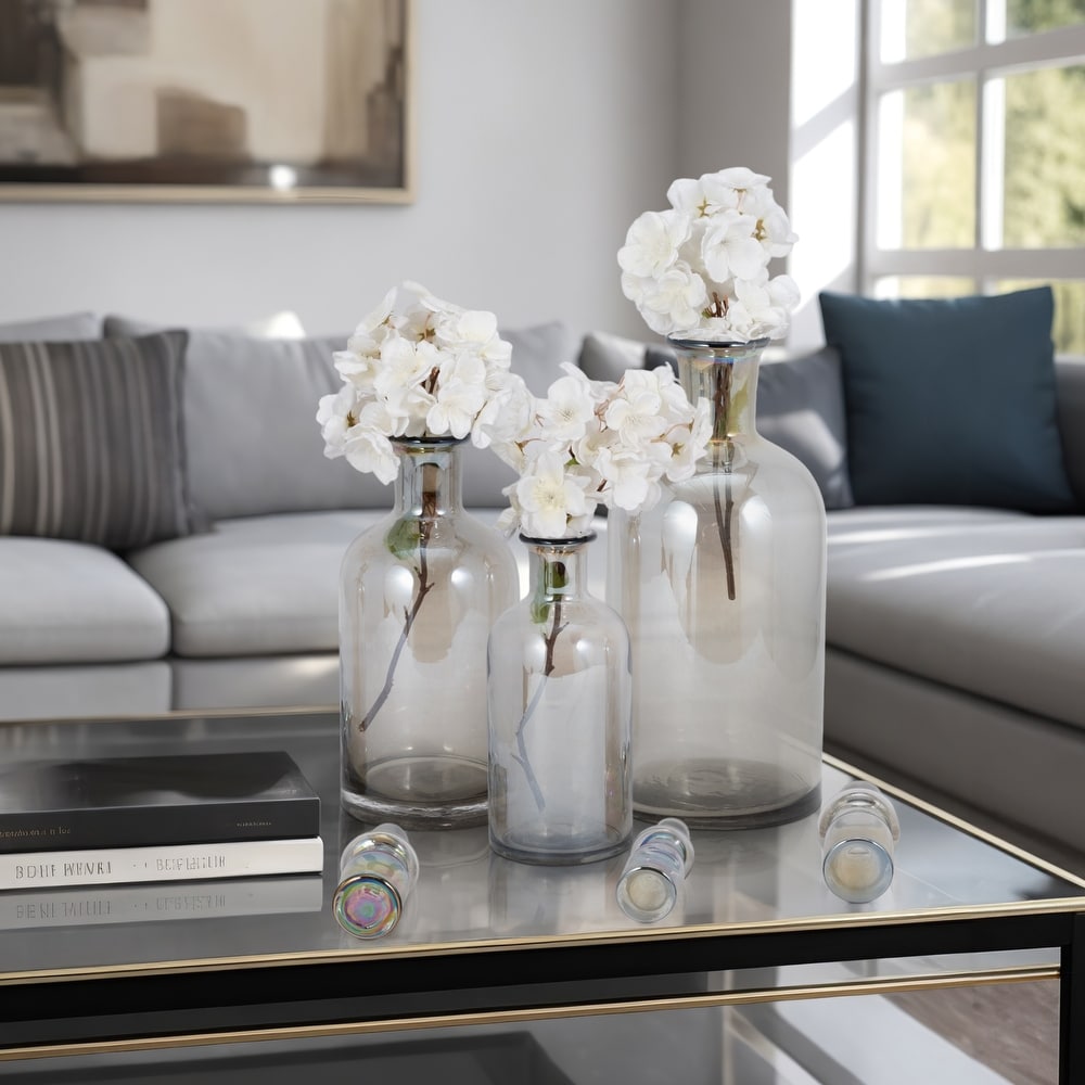 Botellas    Decorativas Callum de Vidrio