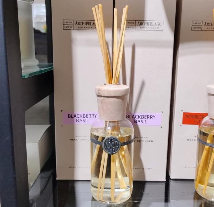 Difusor Archipelago Signature BlackBerry Basil