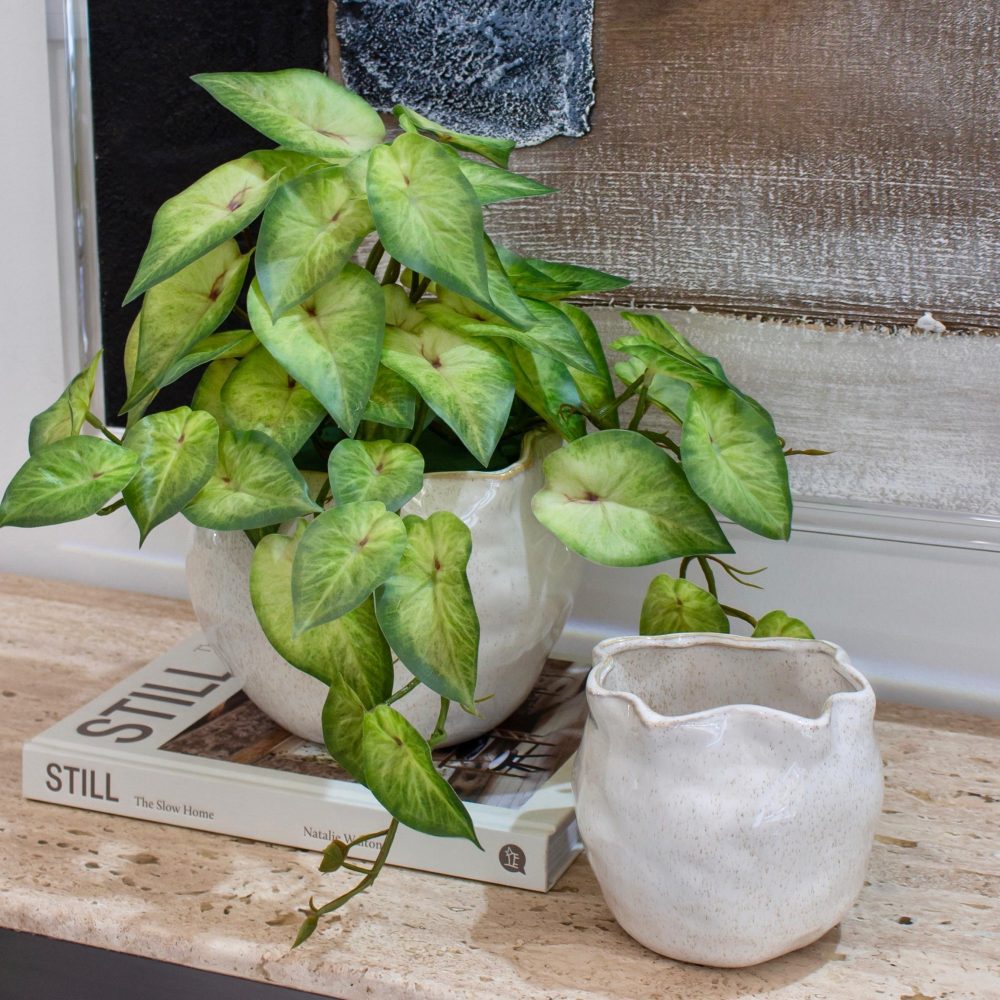 Matera Redonda con Borde Ondulado Grande