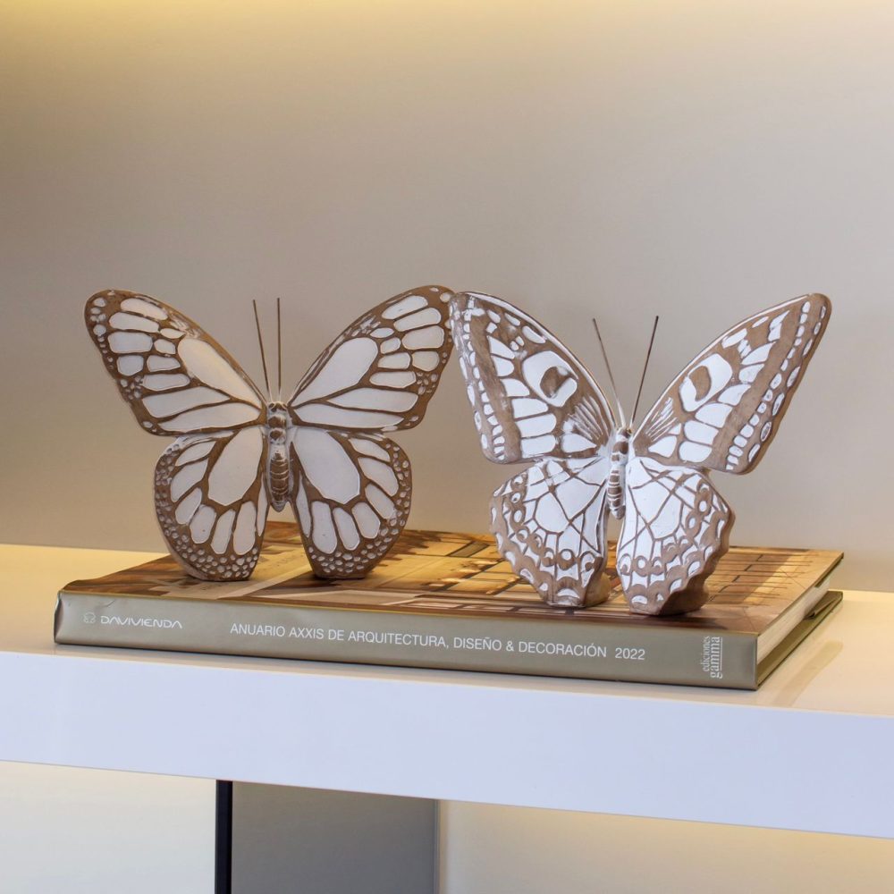 Accesorio                        Decorativo Mariposa Alas en Reposo