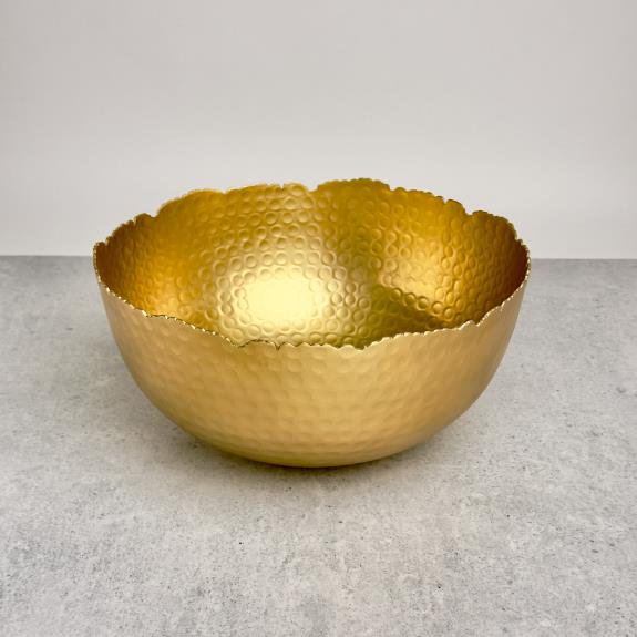 Bowl Martillado Gilded