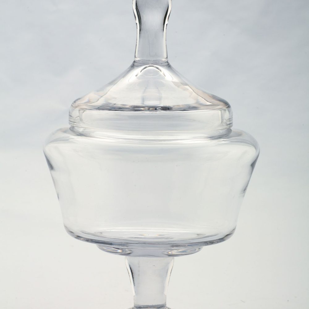 Frasco de Vidrio con Tapa Pequeño