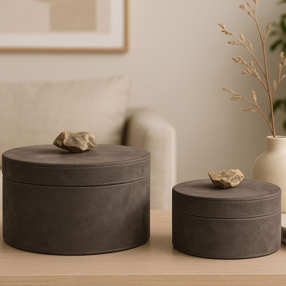 Caja        Decorativa Graysonhaven Grande