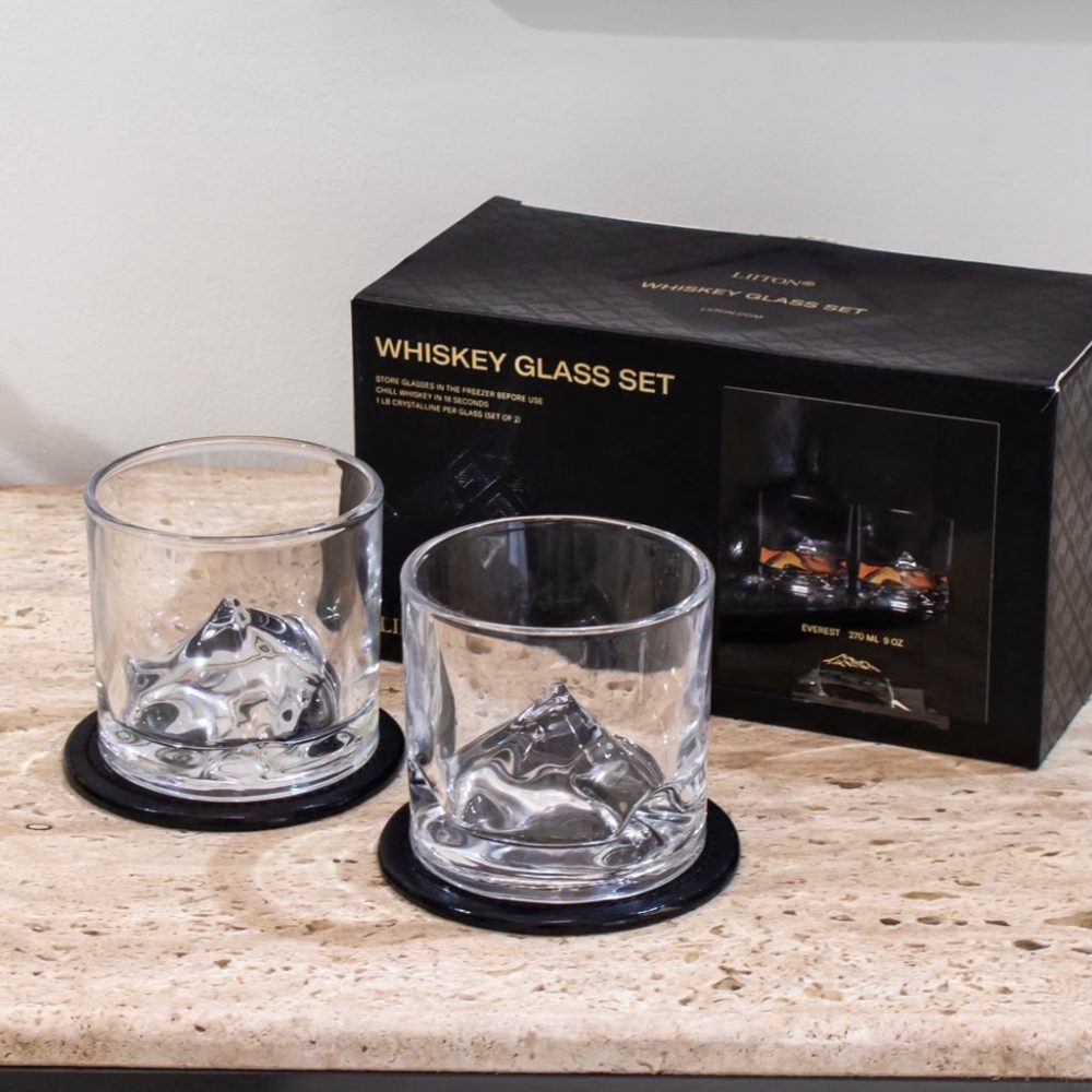 Set de Vasos para Whisky