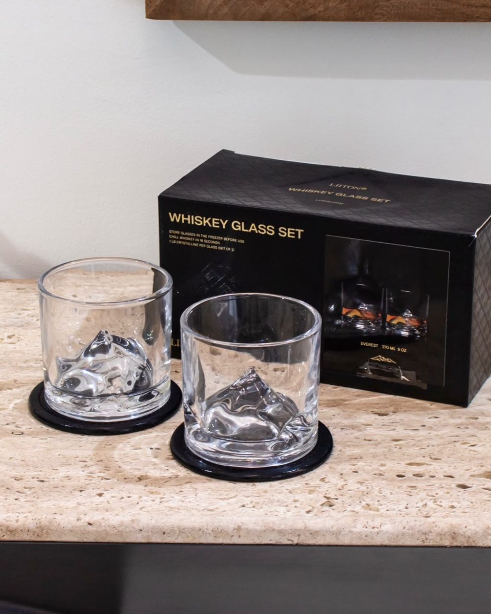 Set de Vasos para Whisky