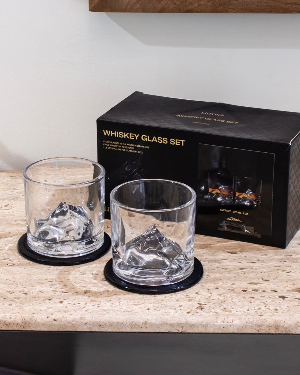 Set de Vasos para Whisky