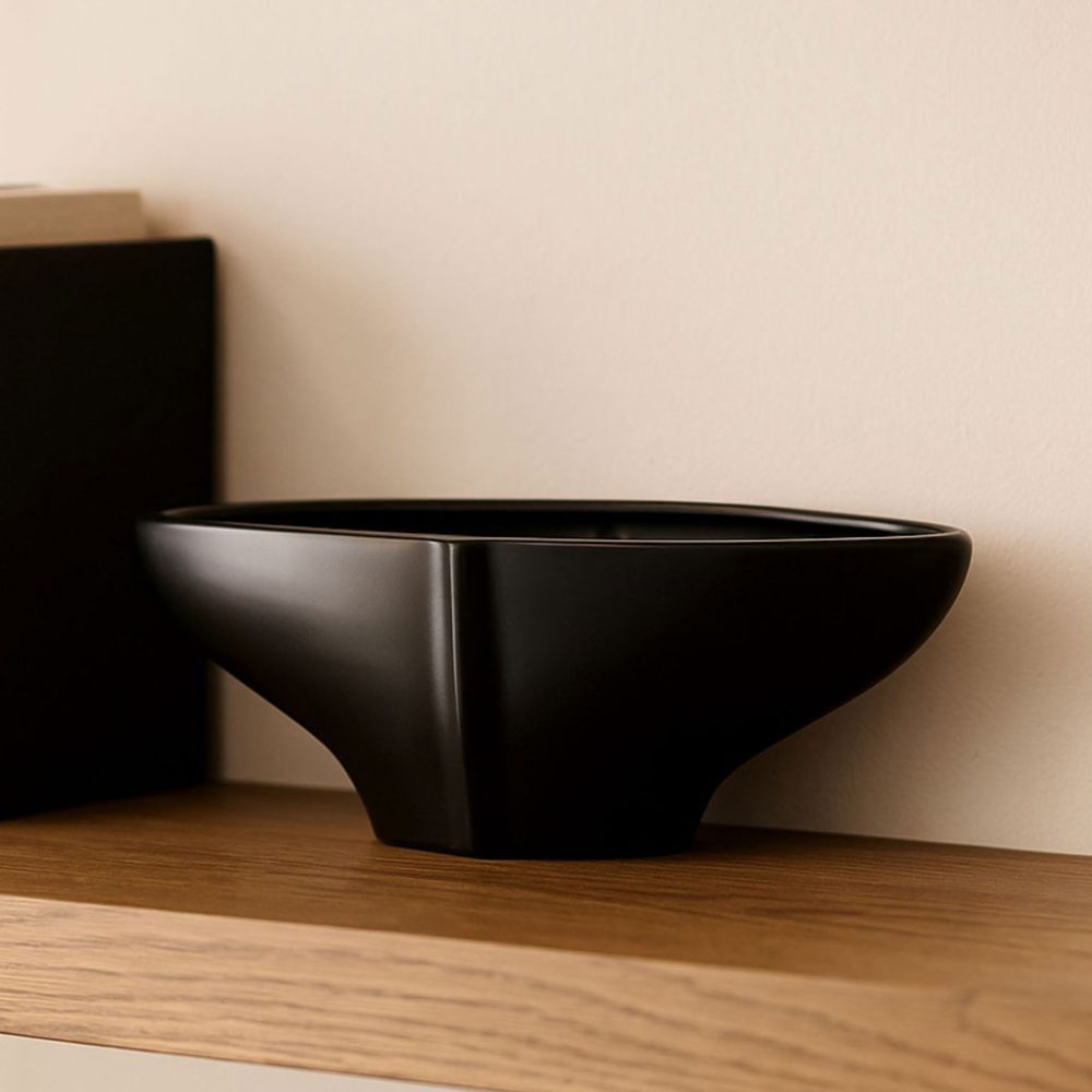 Bowl Decorativo Polten Negro