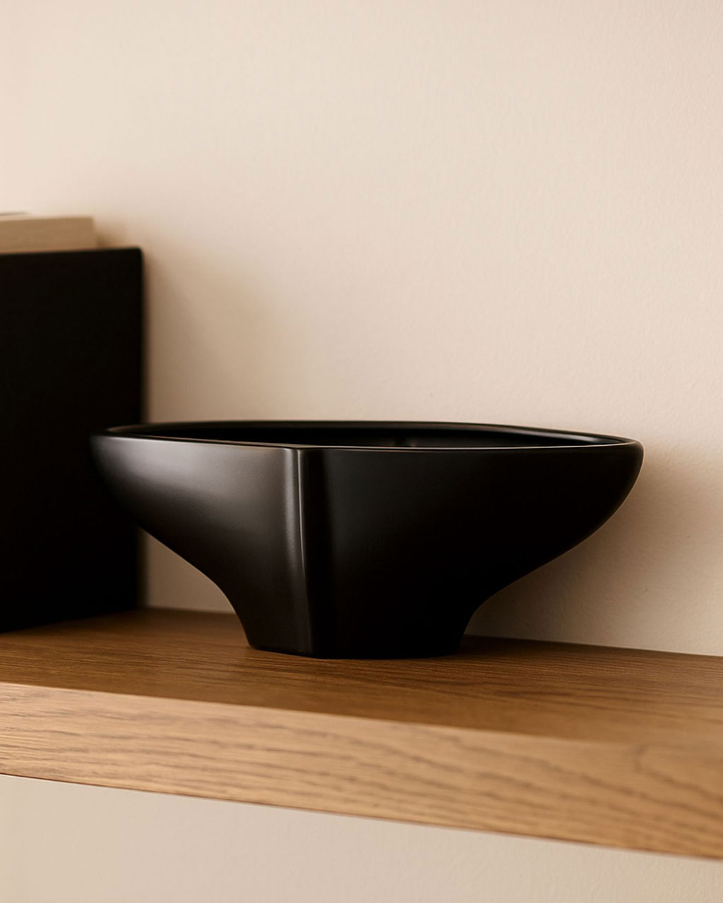 Bowl Decorativo Polten Negro